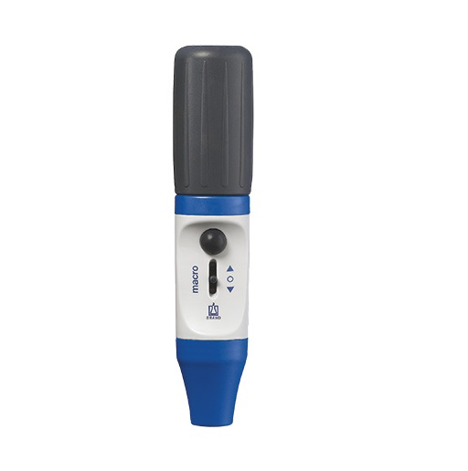 Pipetting aid macro, blue